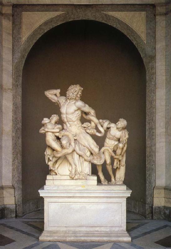 THe Laocoon Group, unknow artist